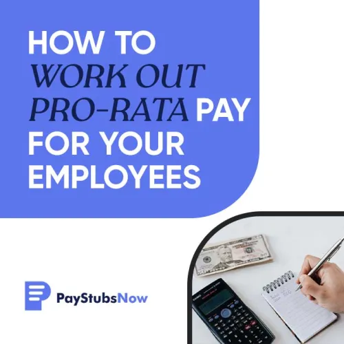 How to Work Out Pro-rata Pay for your Employees