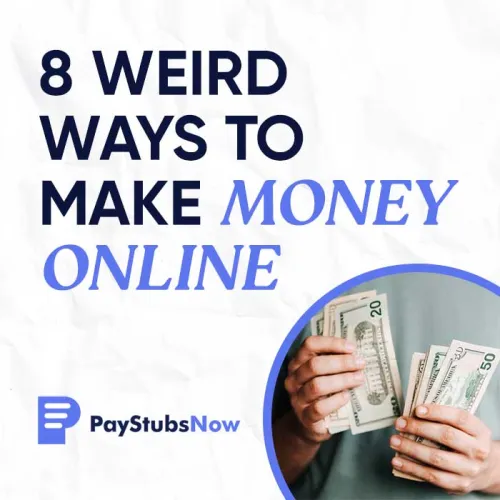 6 weird ways to make money online
