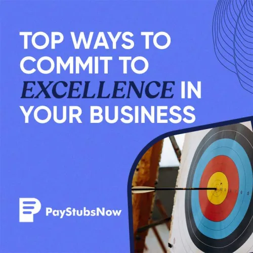 Top ways to commit to excellence in your business