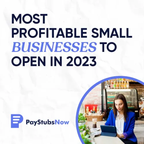 Most Profitable Small Businesses To Open In 2023