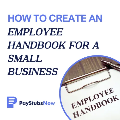 How to Create an Employee Handbook for Small Business [2024]