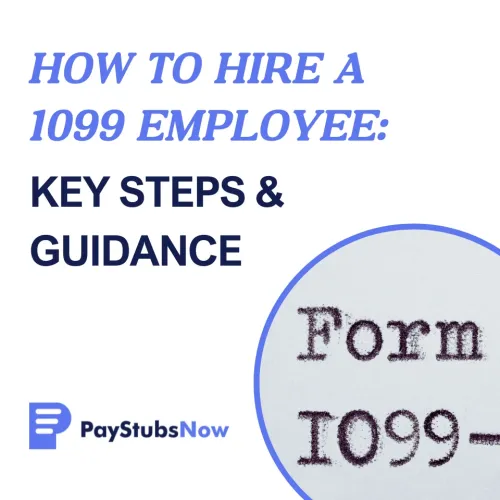 How To Hire a 1099 Employee: Key Steps and Guidance