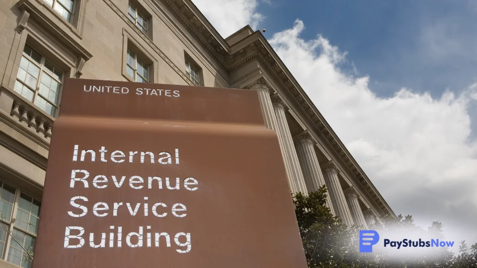 The Internal Revenue Service (IRS) building in the United States
