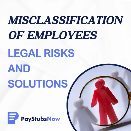 Misclassification of Employees: Legal Risks & Solutions
