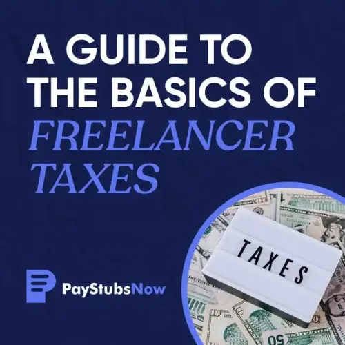 A Guide to the Basics of Freelancer Taxes
