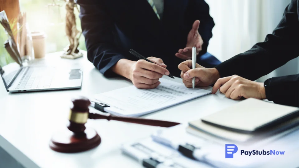 A lawyer and an accountant discuss IRS guidelines