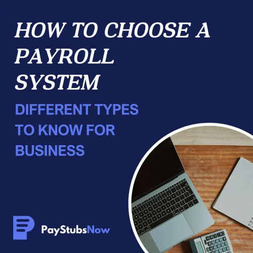 Different Types of Payroll Systems and How to Choose