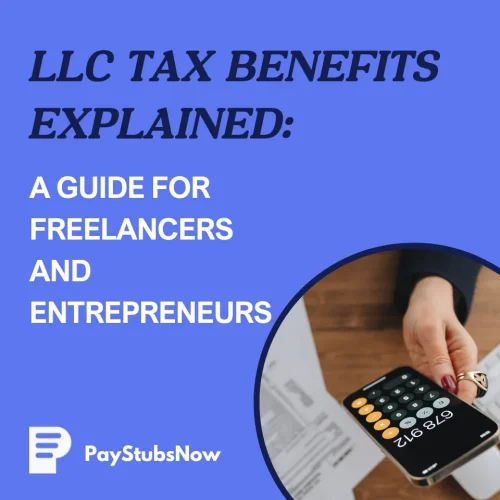 LLC Tax Benefits Explained for Freelancers and Entrepreneurs