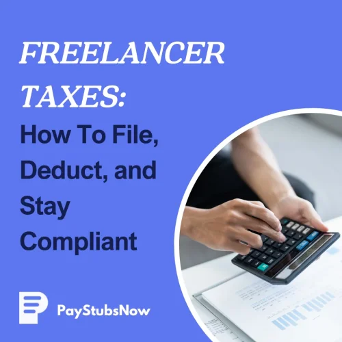 Freelancer Taxes: How To File, Deduct, and Stay Compliant
