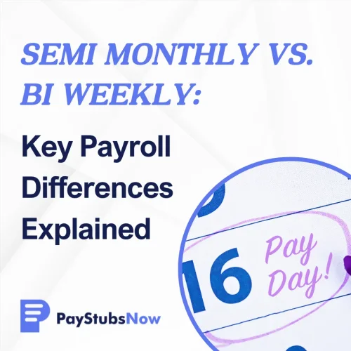 Semanal semestral vs. quincenal: diferencias clave en nómina explicadas