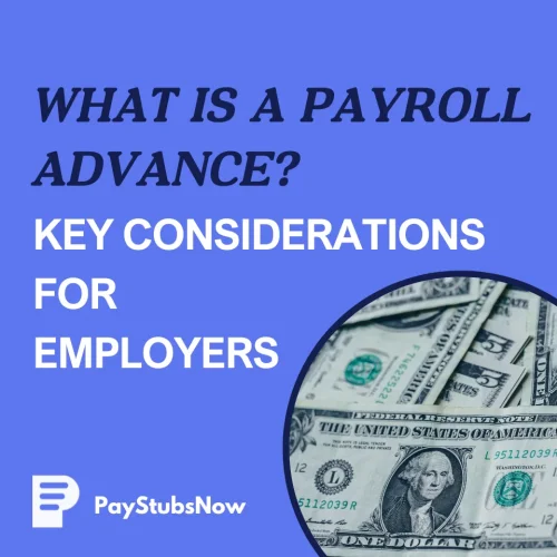 ¿Qué es un adelanto de nómina? Consideraciones clave para empleadores