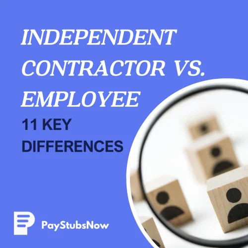 Contratista Independiente vs. Empleado: 11 Claves Diferencias