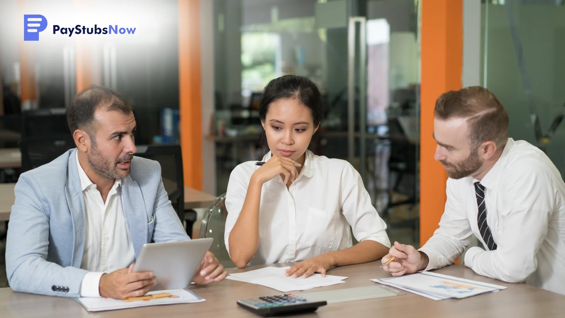 Colleagues discussing a strategy and step-by-step action plan for employees who are currently missing your W-2 form.